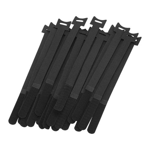 10 in. Hook & Loop Cable Ties, 20 Pack W7020