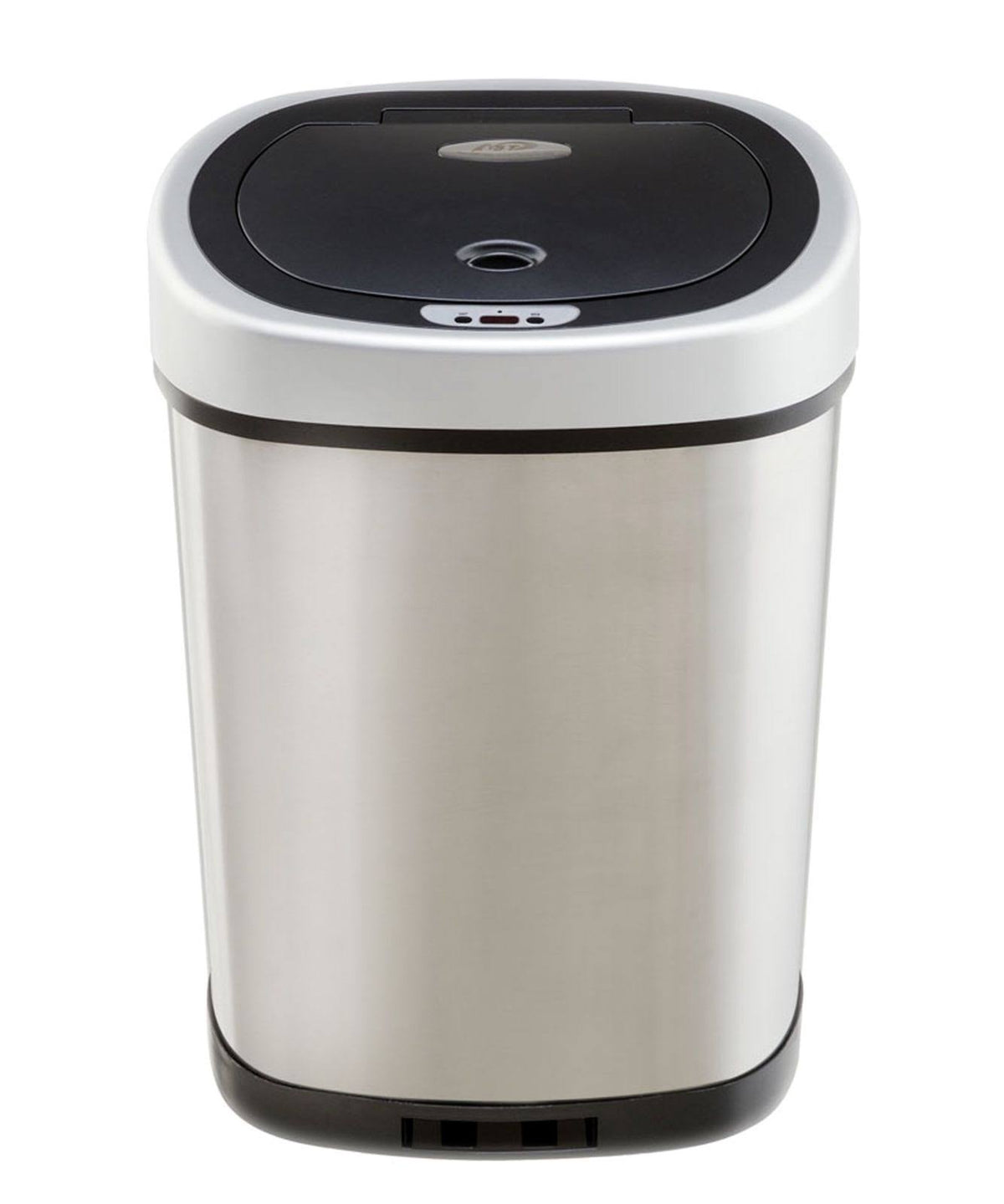 Motion Sensor Touchless 13.2 Gal / 2.1 Gal Stainless Steel Trash Can N948