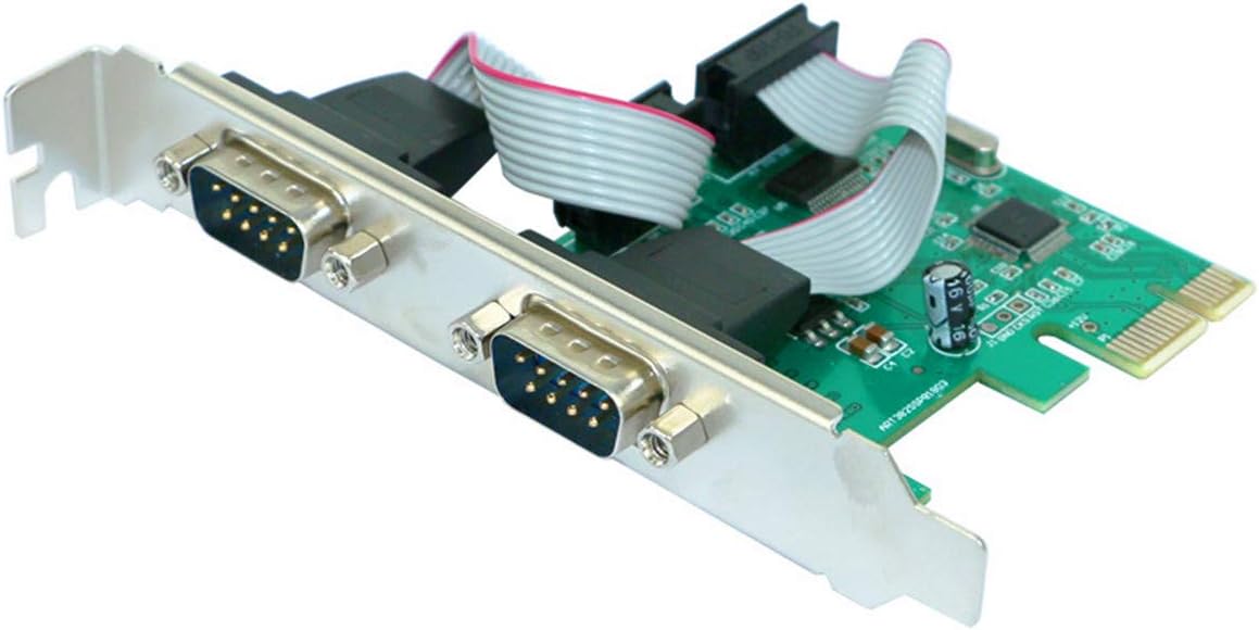 2 Port PCIe RS232 Serial Expansion Card S316