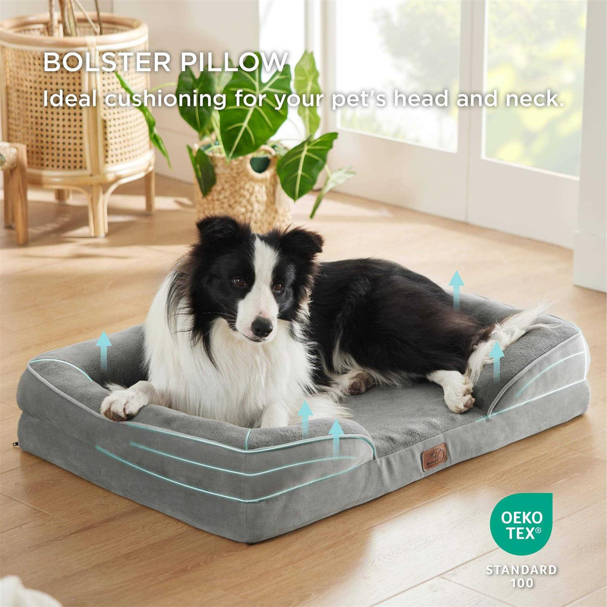 Washable Orthopedic Dog Bed P38687