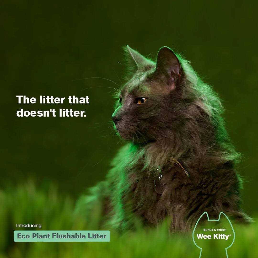 Plant Clumping Cat Litter V50572