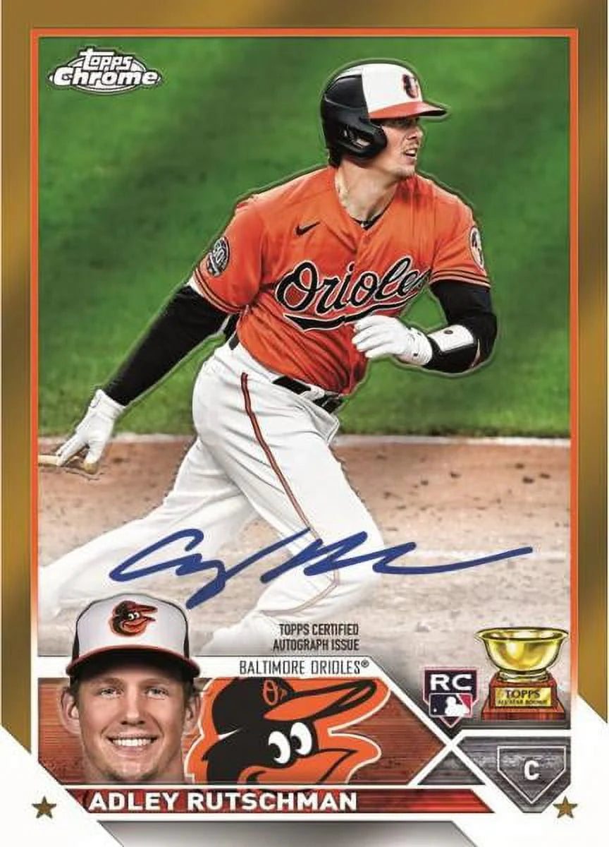 2023 Topps Chrome Baseball Sealed Box N40448