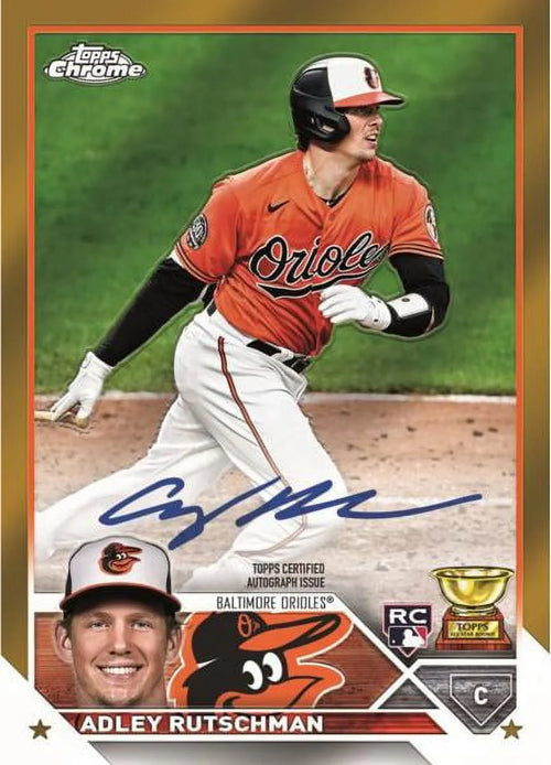 2023 Topps Chrome Baseball Sealed Box N40448
