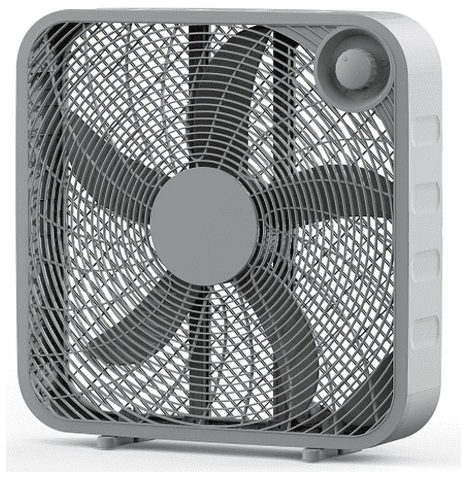 3-Speed Portable Box Fan Z380