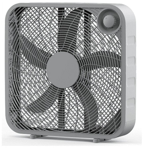 3-Speed Portable Box Fan Z380