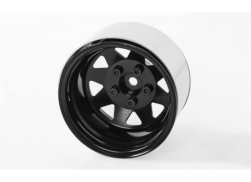 Black 1.9 Beadlock Wheels Z256