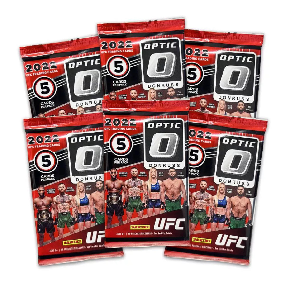UFC Trading Cards Blaster Box V15942