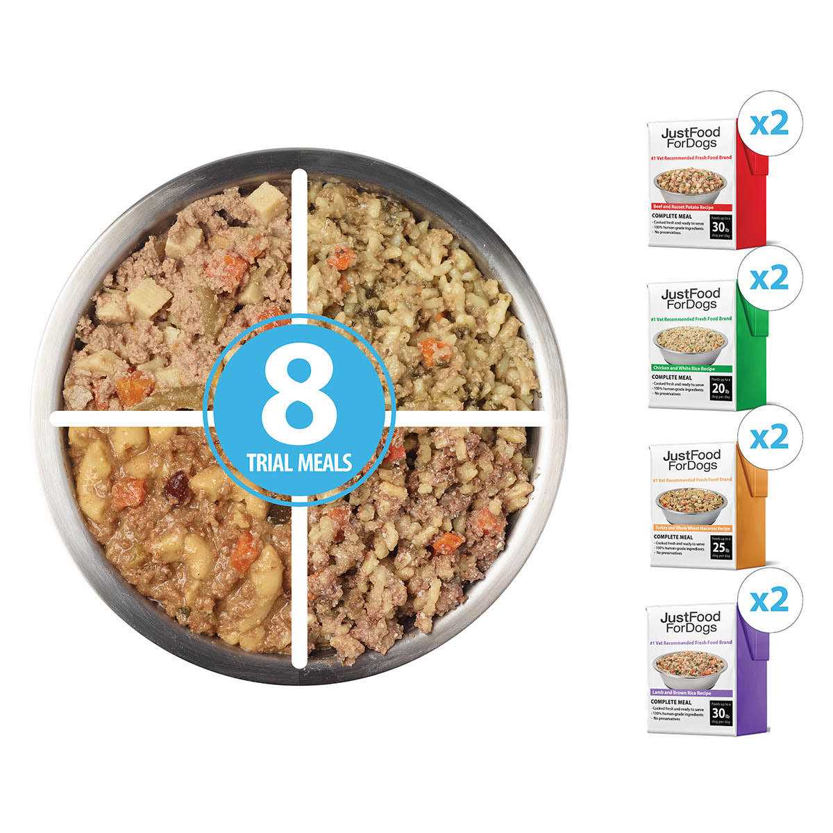 Dog Food Topper Variety Pack V39566