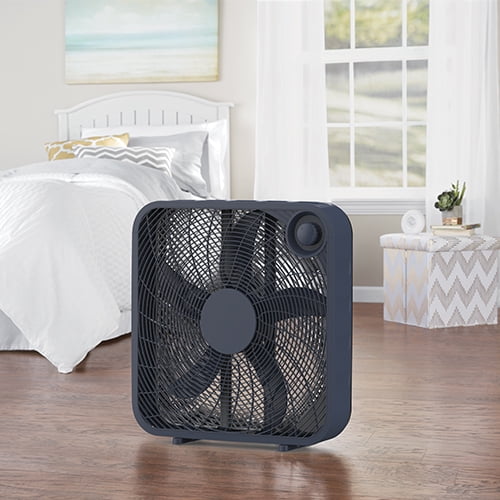 3-Speed Portable Box Fan Z380