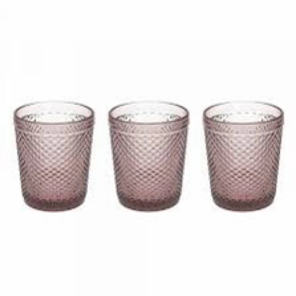 280cc Glass Goblets Set of 3 Z87069