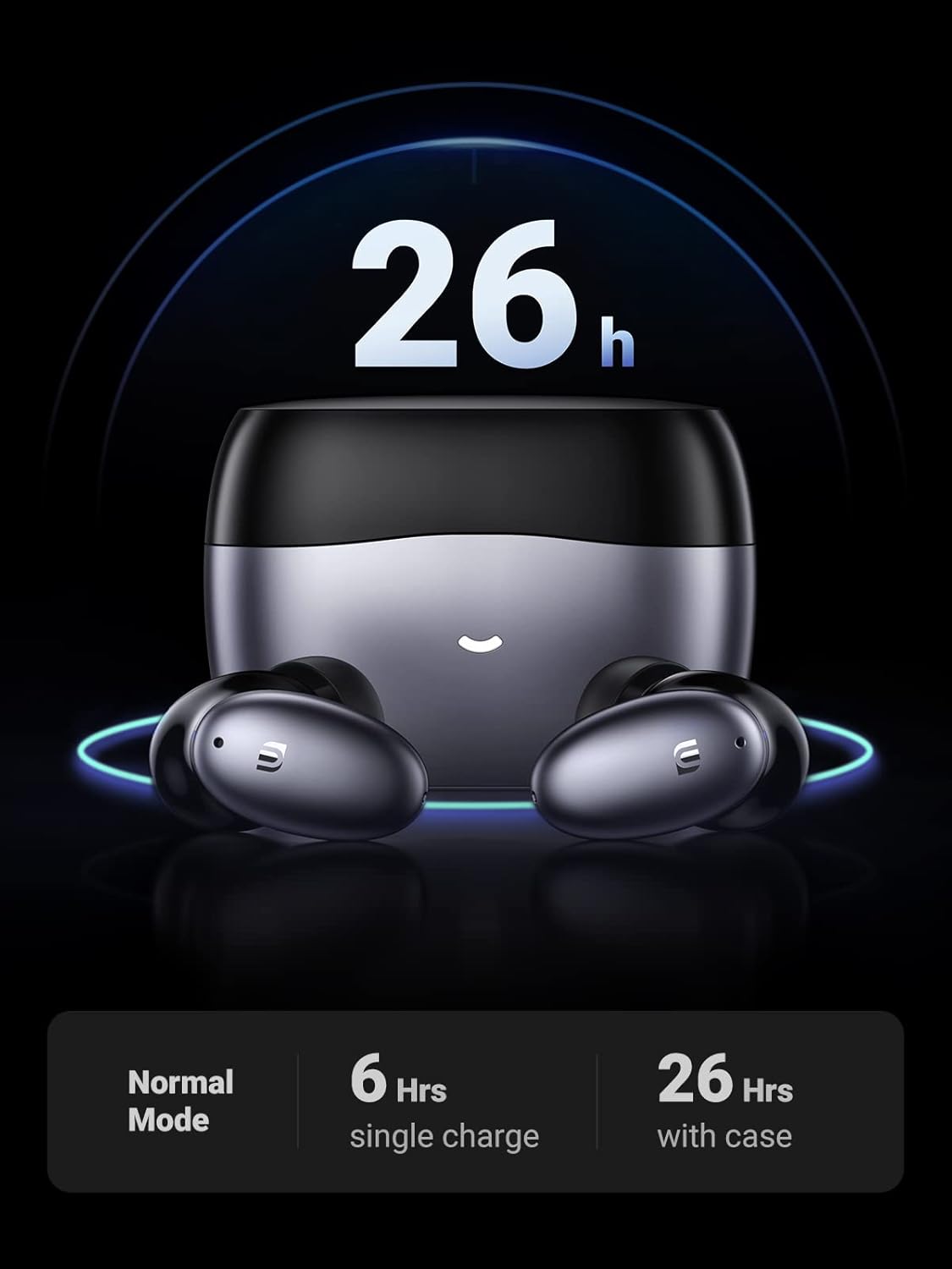 Hybrid Active Noise Cancelling Wireless Earbuds A55269