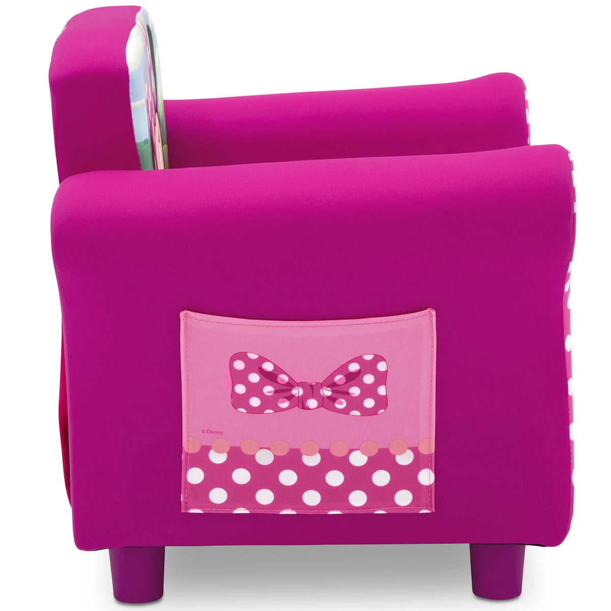 Pink Upholstered Chair L2444