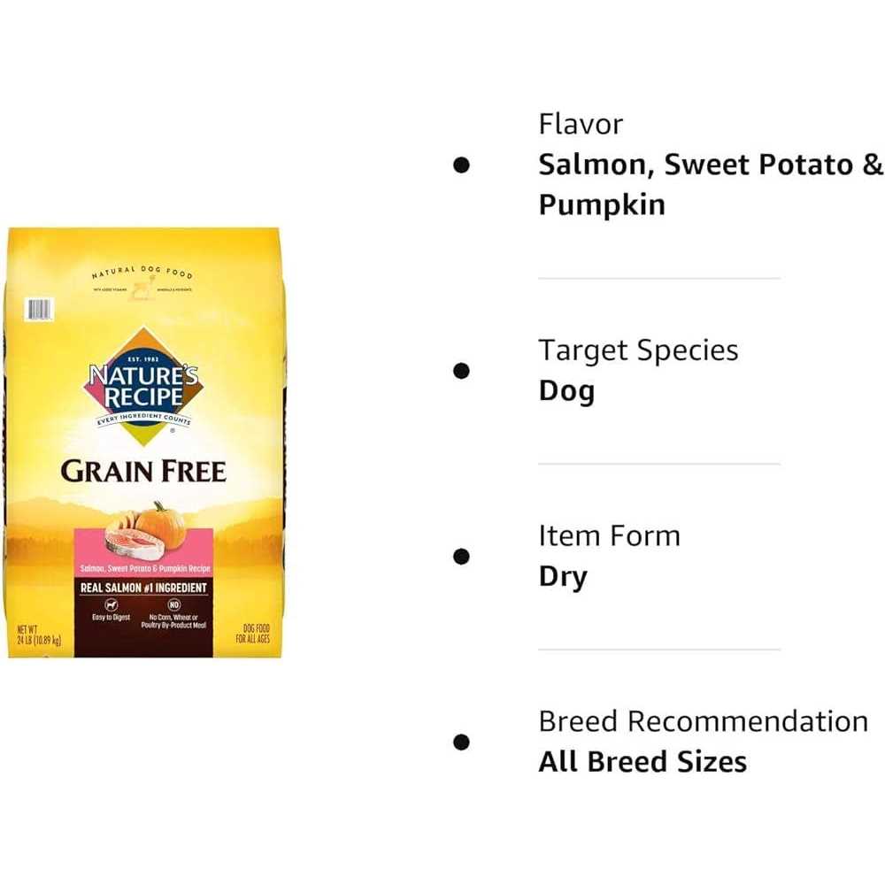 Grain Free Dry Dog Food T6723