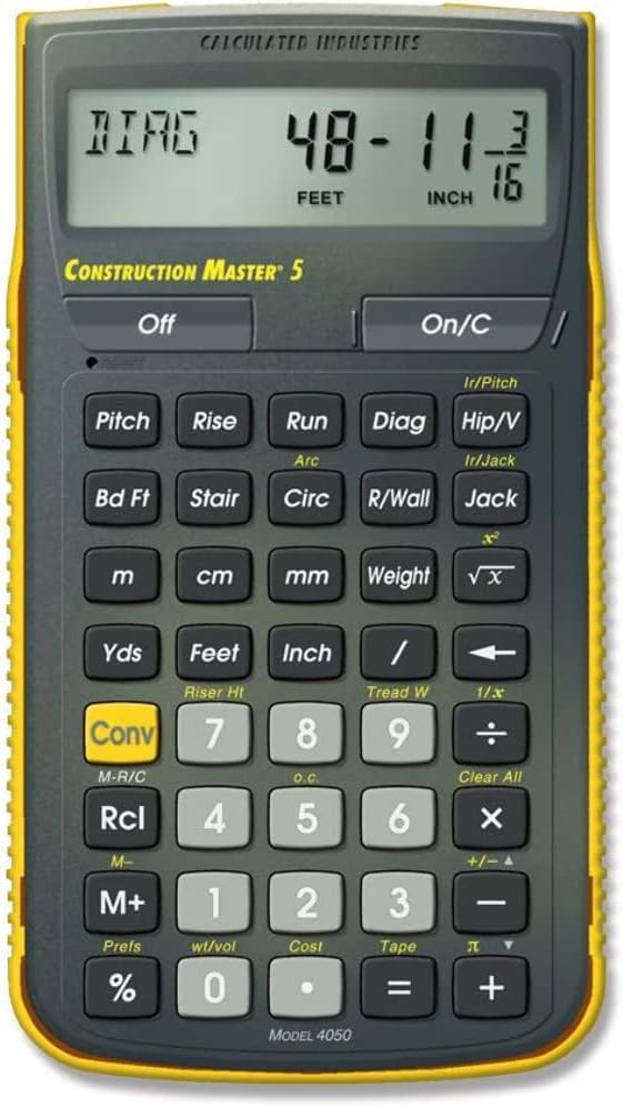 Construction Calculator N176209