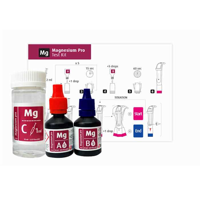 Reef Foundation Pro Multi Test Kit D694