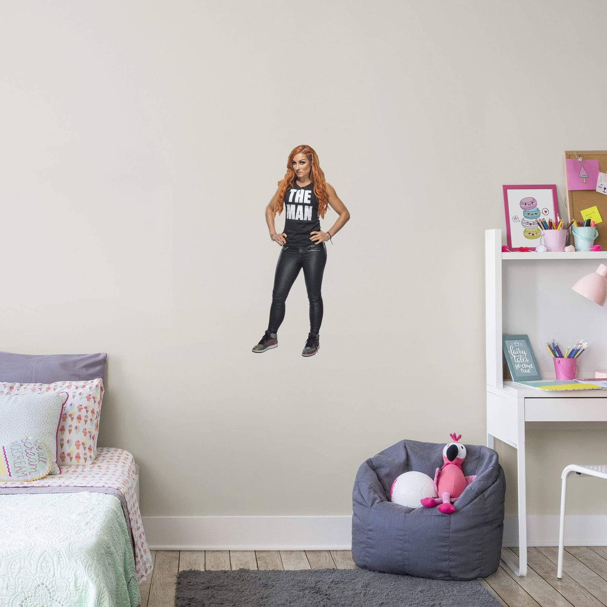Officially Licensed WWE Removable Wall Decal I60291