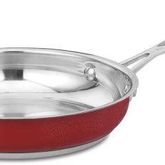 20cm Stainless Open Skillet S609371