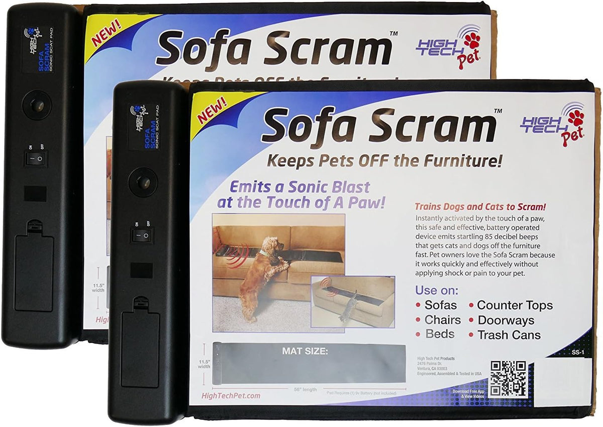 Sonic Deterrent Repellent 2 Pack E742