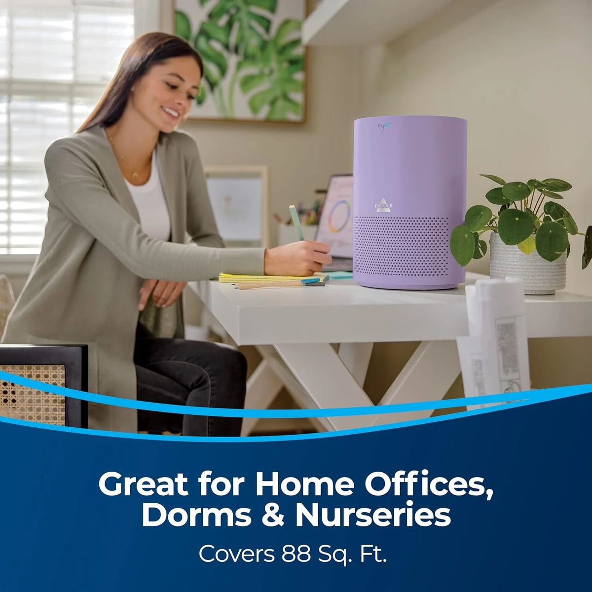 Air Purifier with High Efficiency and Carbon Filter D1355