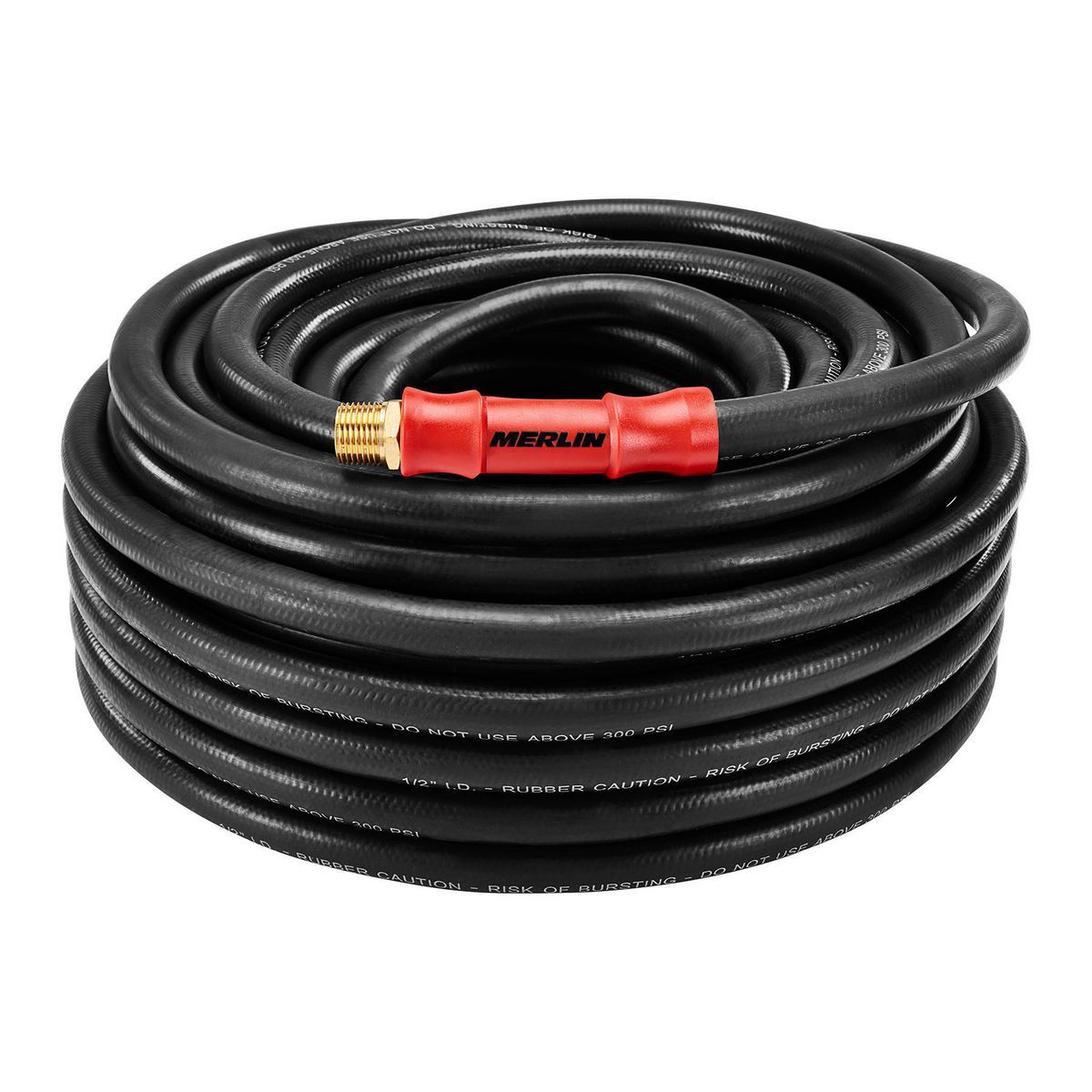 1/2 in. x 100 ft. Rubber Air Hose M6071