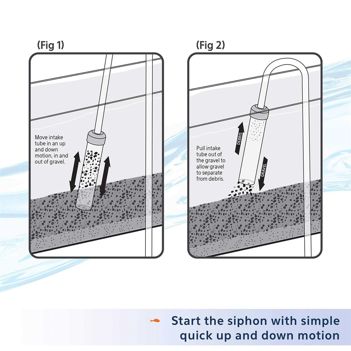 Siphon Vacuum Gravel Cleaner P99762