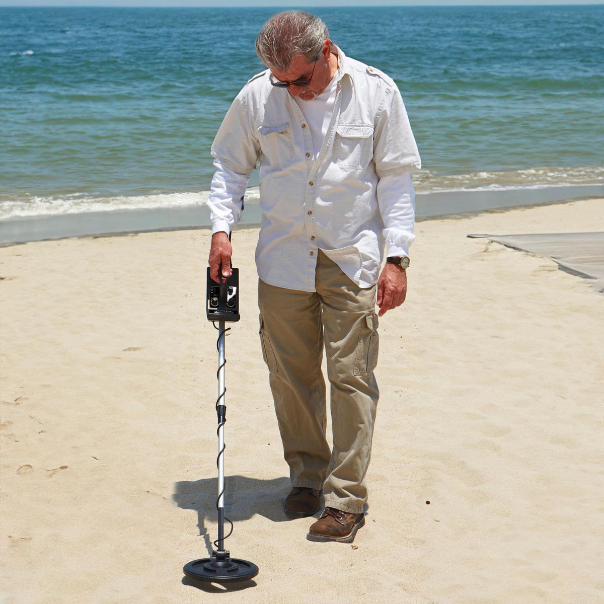 Metal Detector with Arm Rest Y97803