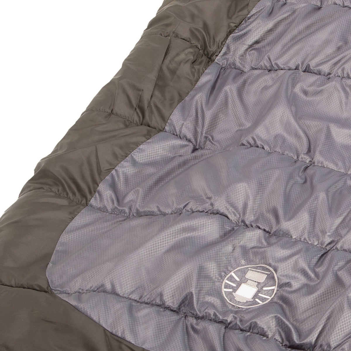 Hybrid Sleeping Bag 92x39 inch Brown/Grey D350
