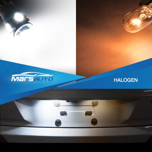194 LED Bulbs White 12V Pack of 2 E679630