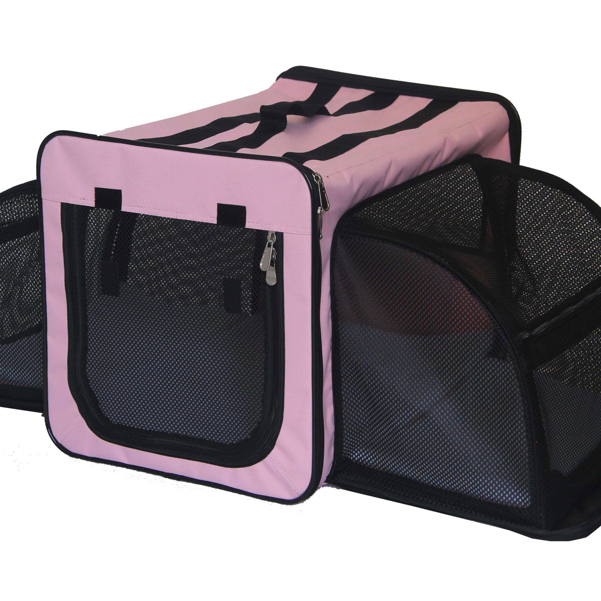 Khaki Small Folding Wire Pet Crate C322