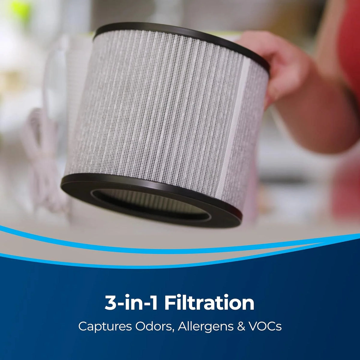 Air Purifier with High Efficiency and Carbon Filter D1355
