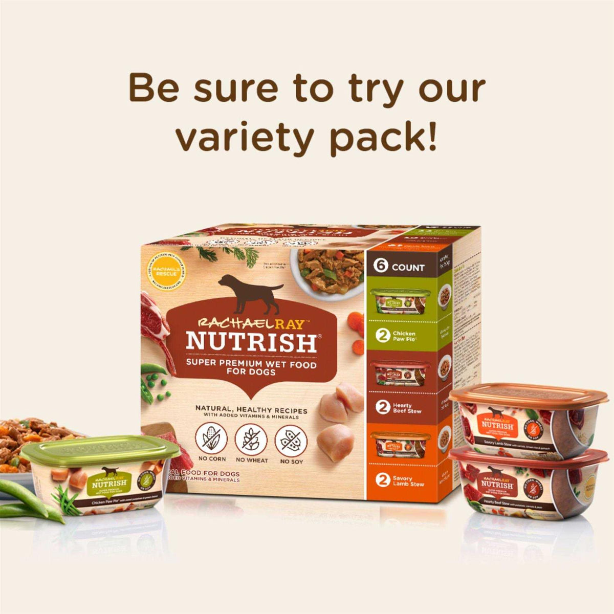 Grain Free Chicken Wet Dog Food F29847
