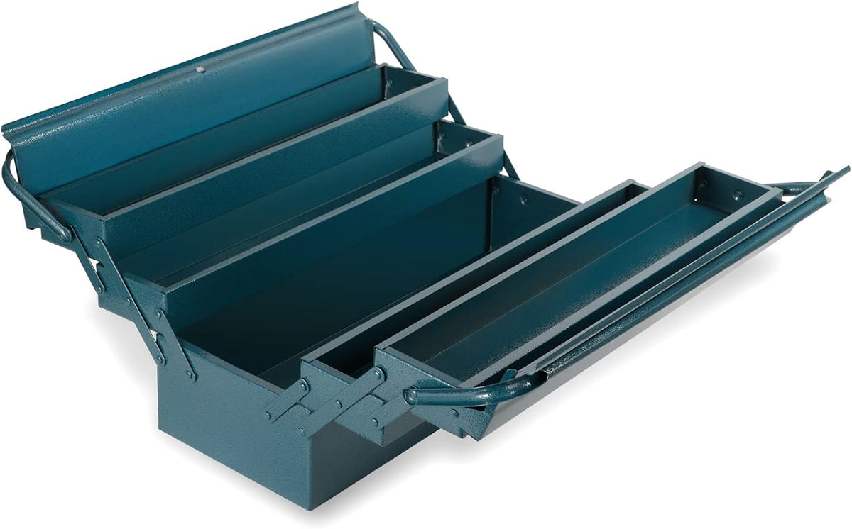 20 Inch Metal Cantilever Tool Box with 3 Level Organizer O3369