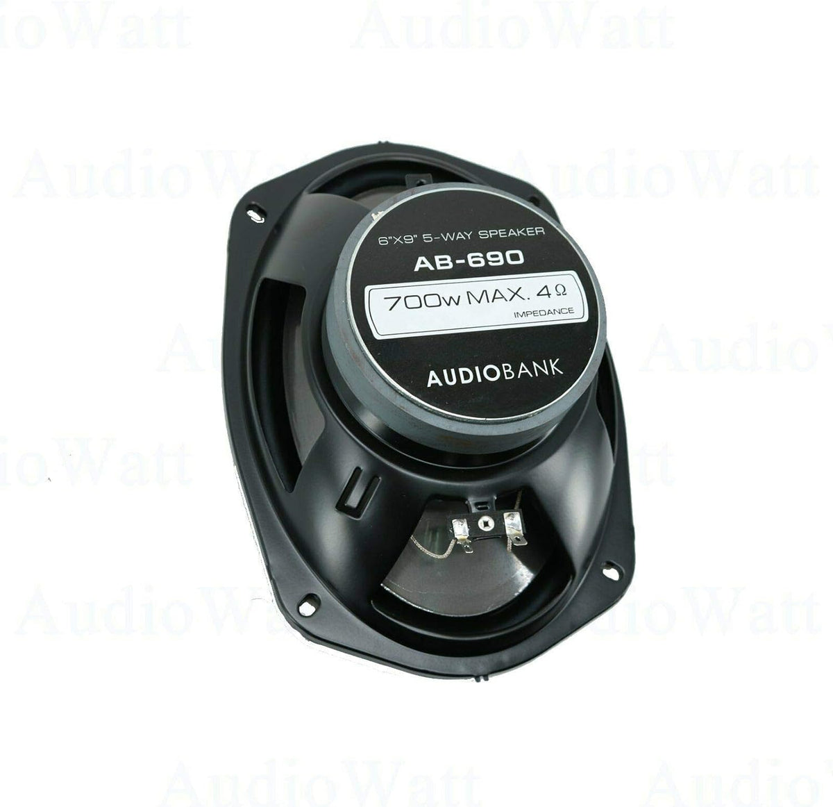 6x9 5-Way Car Audio Coaxial Speakers Pack of 2 F9548
