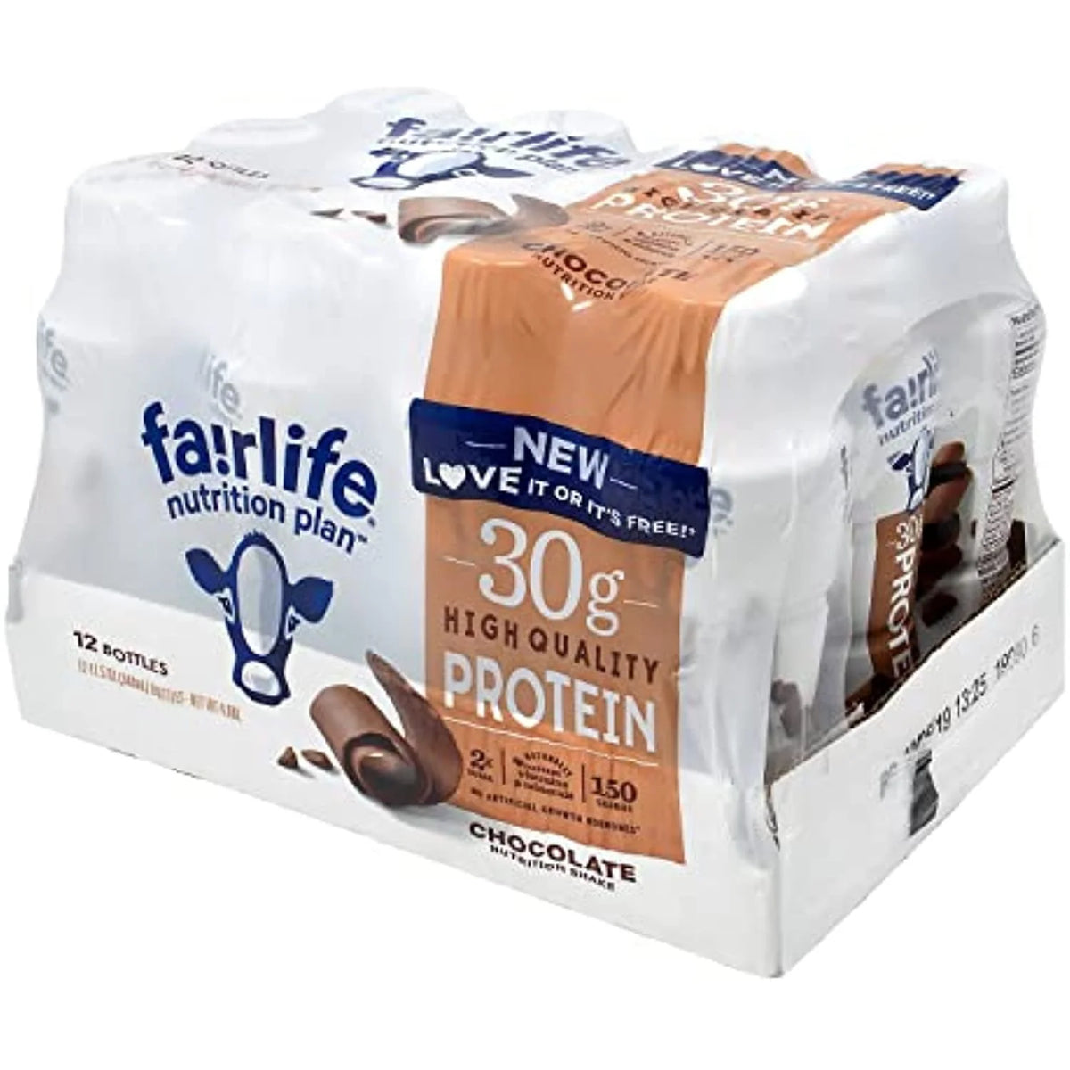 High Protein Chocolate Shake 12 pk J96509