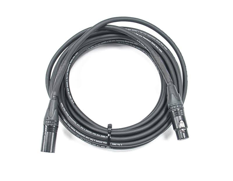25 ft 5-Pin DMX Cable P599045