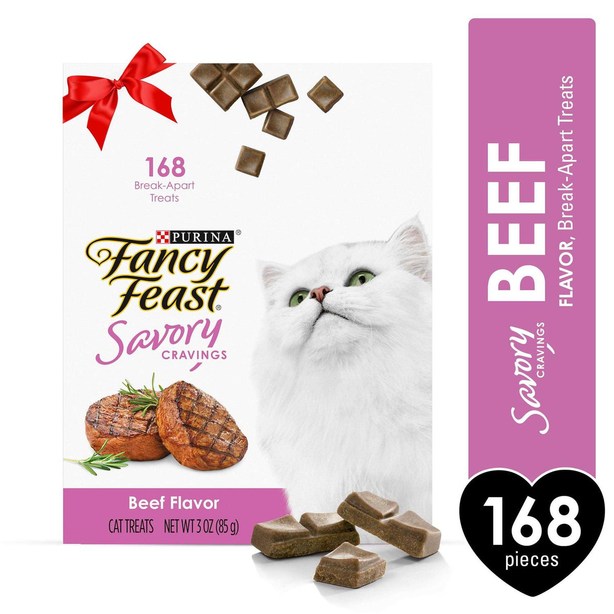 Beef Flavor Cat Treats E4225