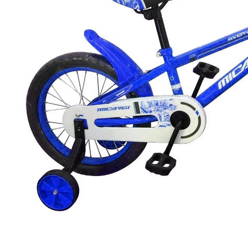16 BMX Steel Frame Coaster Brake Bicycle with Baskets & Fenders O3940