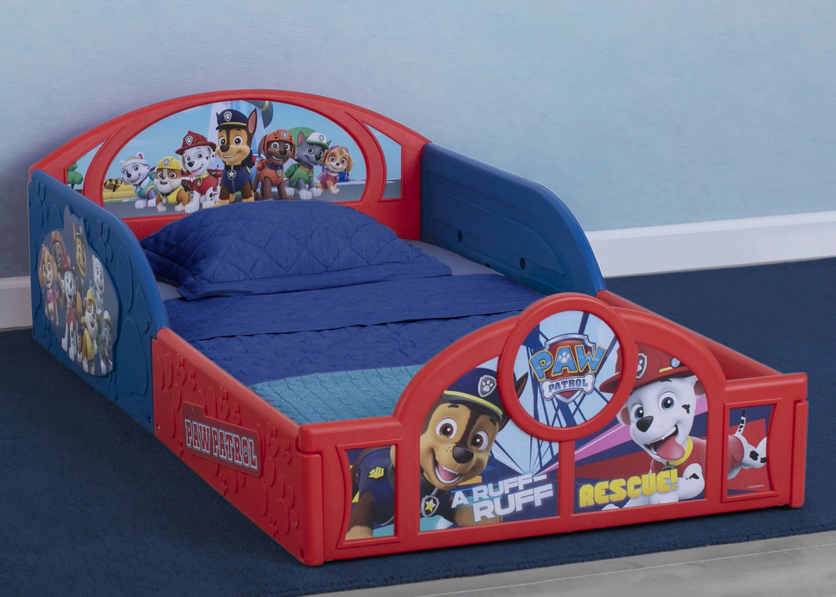 Plastic Toddler Bed Q386