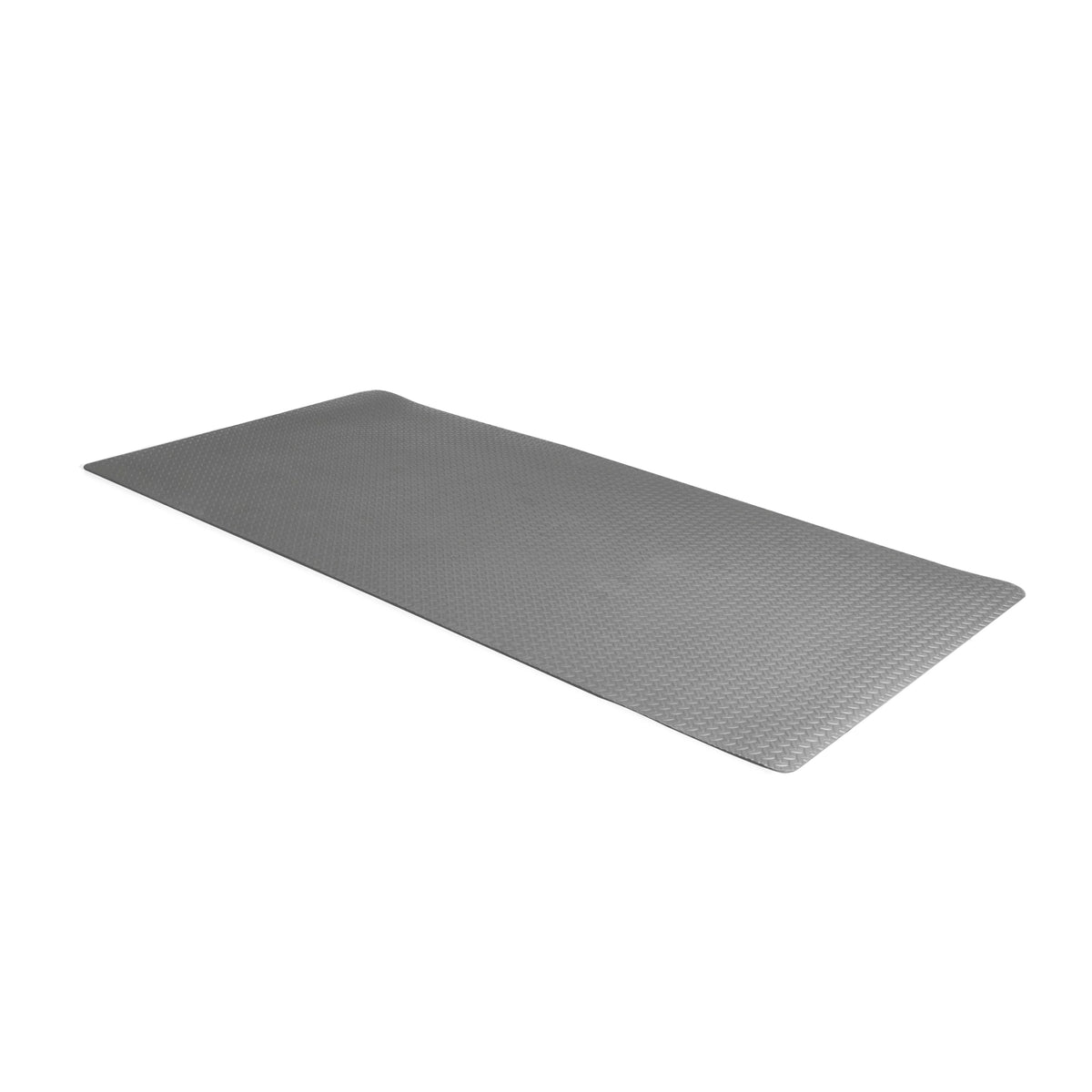 Black 7mm EVA Foam Exercise Mat P50274