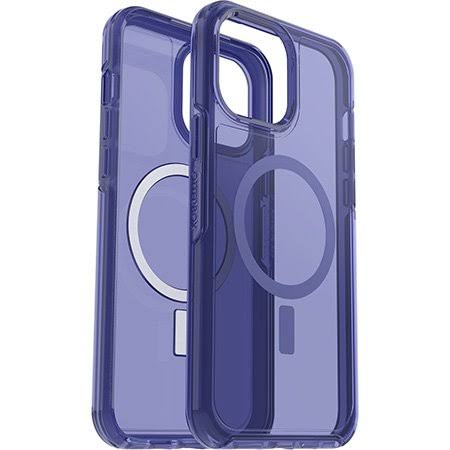 Back cover for cell phone MagSafe compatible polycarbonate synthetic rubber V57983