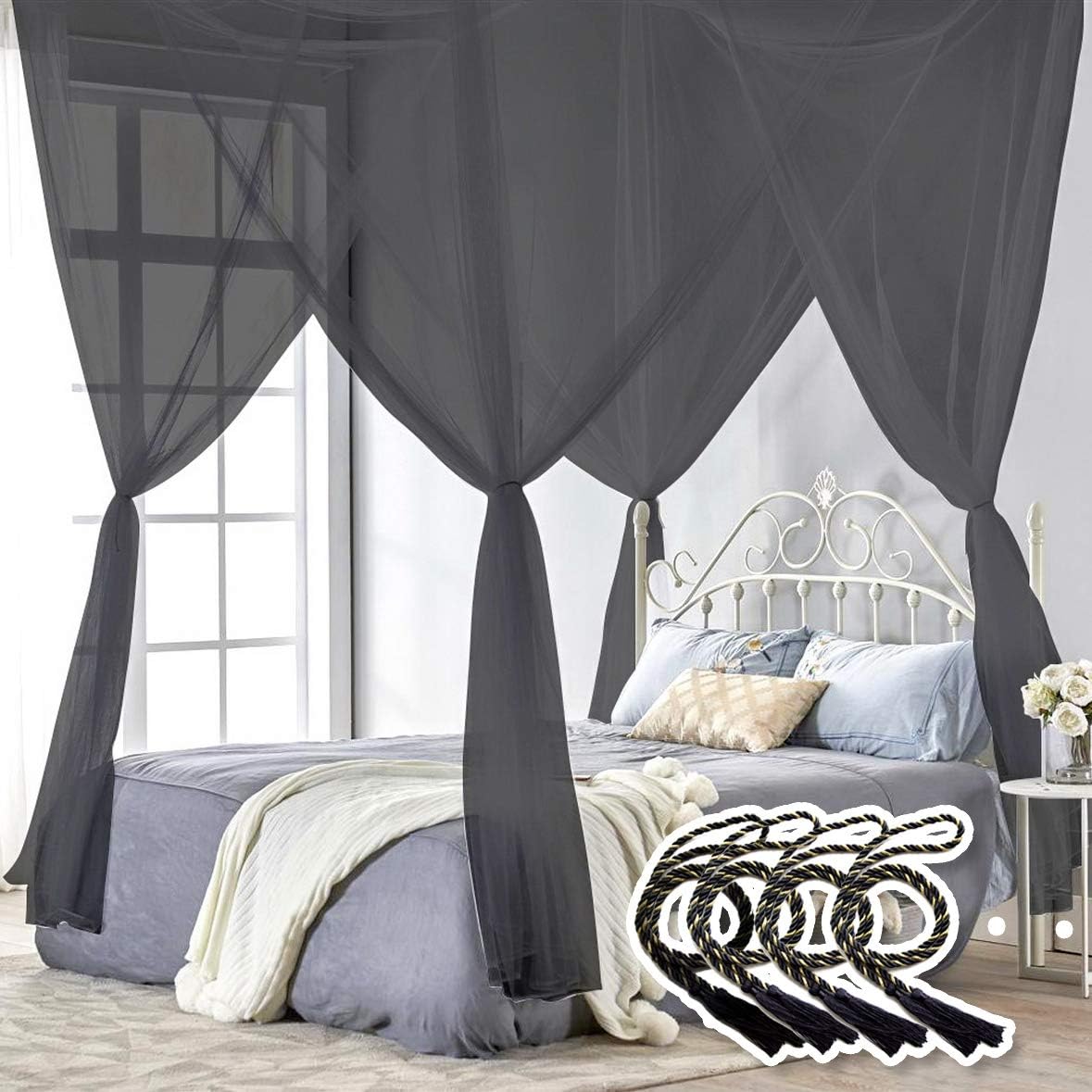 Pink Bed Canopy J585