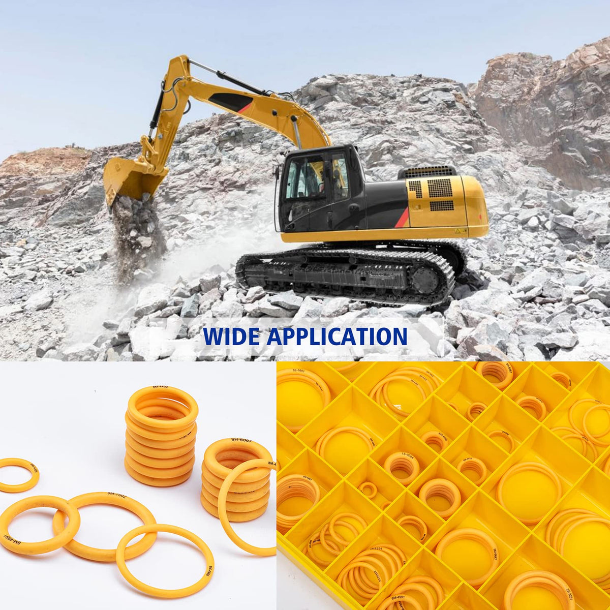 Silicone O-Ring Kit M330051
