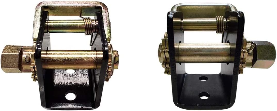 4-Pack Heavy Duty Bolt-On Truck Lashing Winch J575