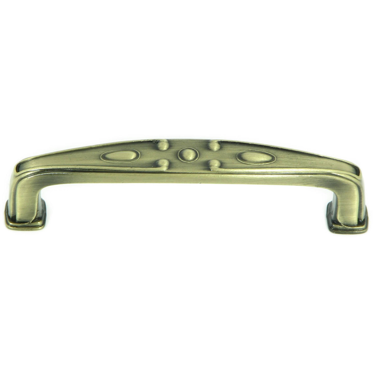 Brushed Antique Brass Cabinet Pull (Pack of 25) K184