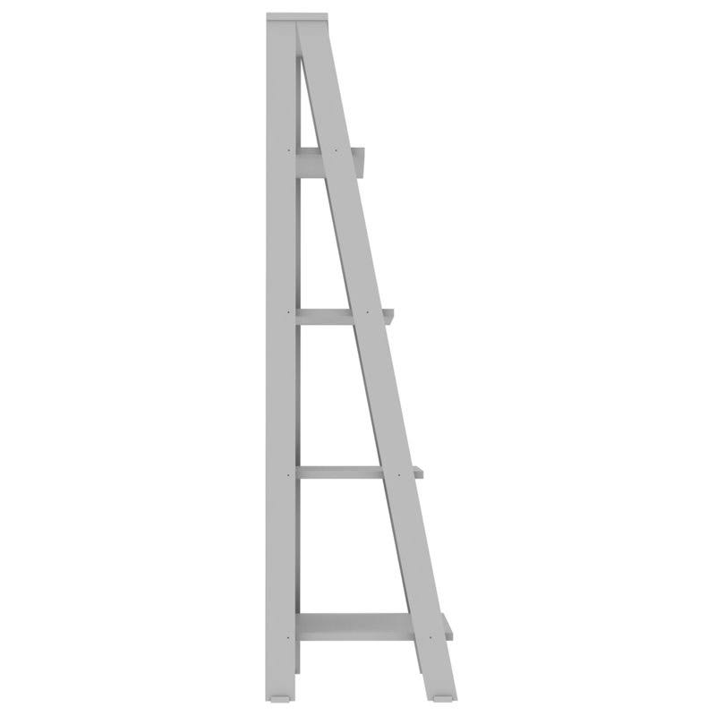 4-Shelf Wood Ladder Bookcase X55068