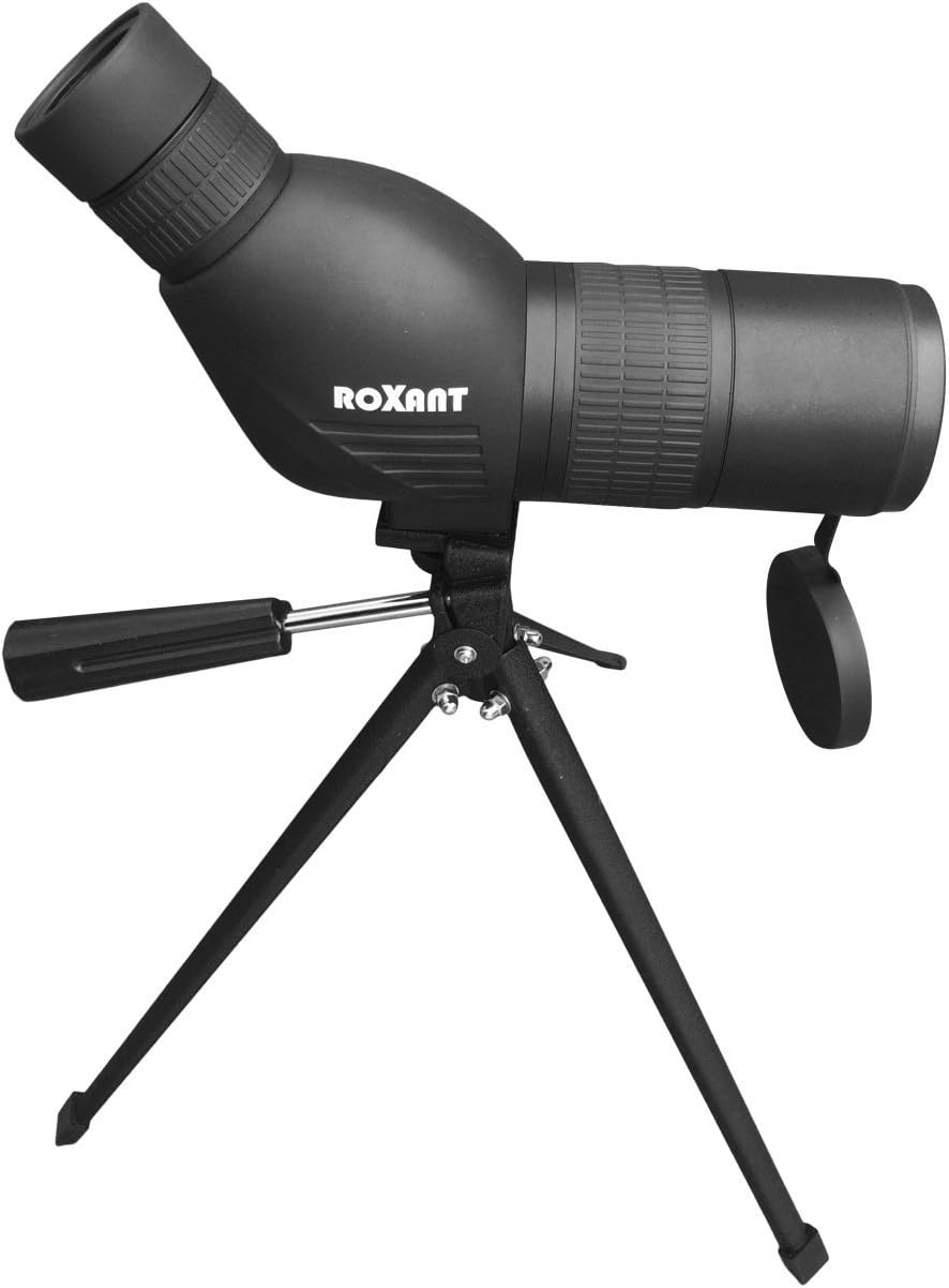 12-36x50 High Definition Spotting Scope with Tripod & Carrying Case F59292