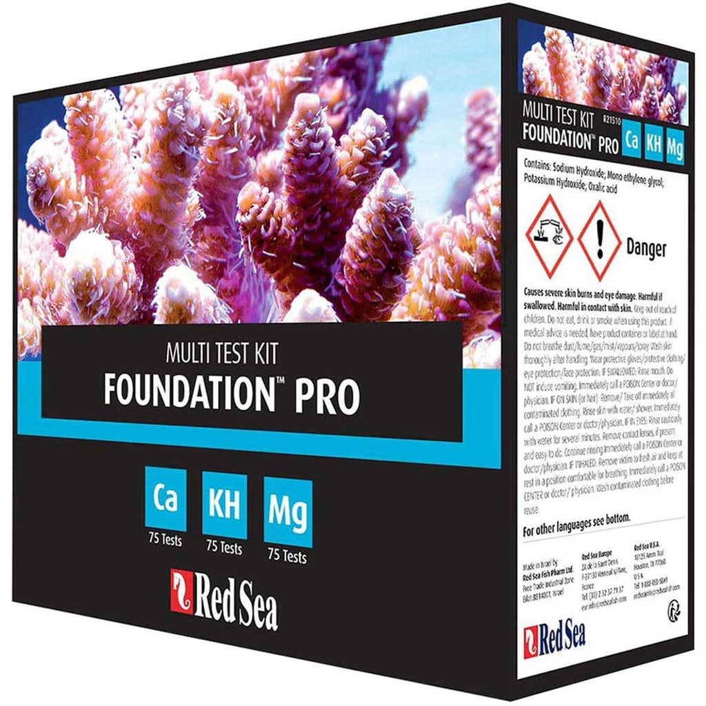 Reef Foundation Pro Multi Test Kit D694