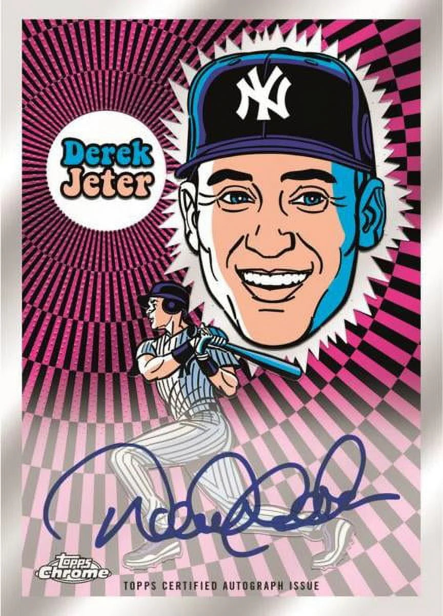 2023 Topps Chrome Baseball Sealed Box N40448