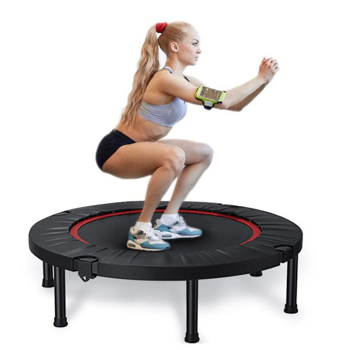 40 Foldable Mini Trampoline 330 lb N97701