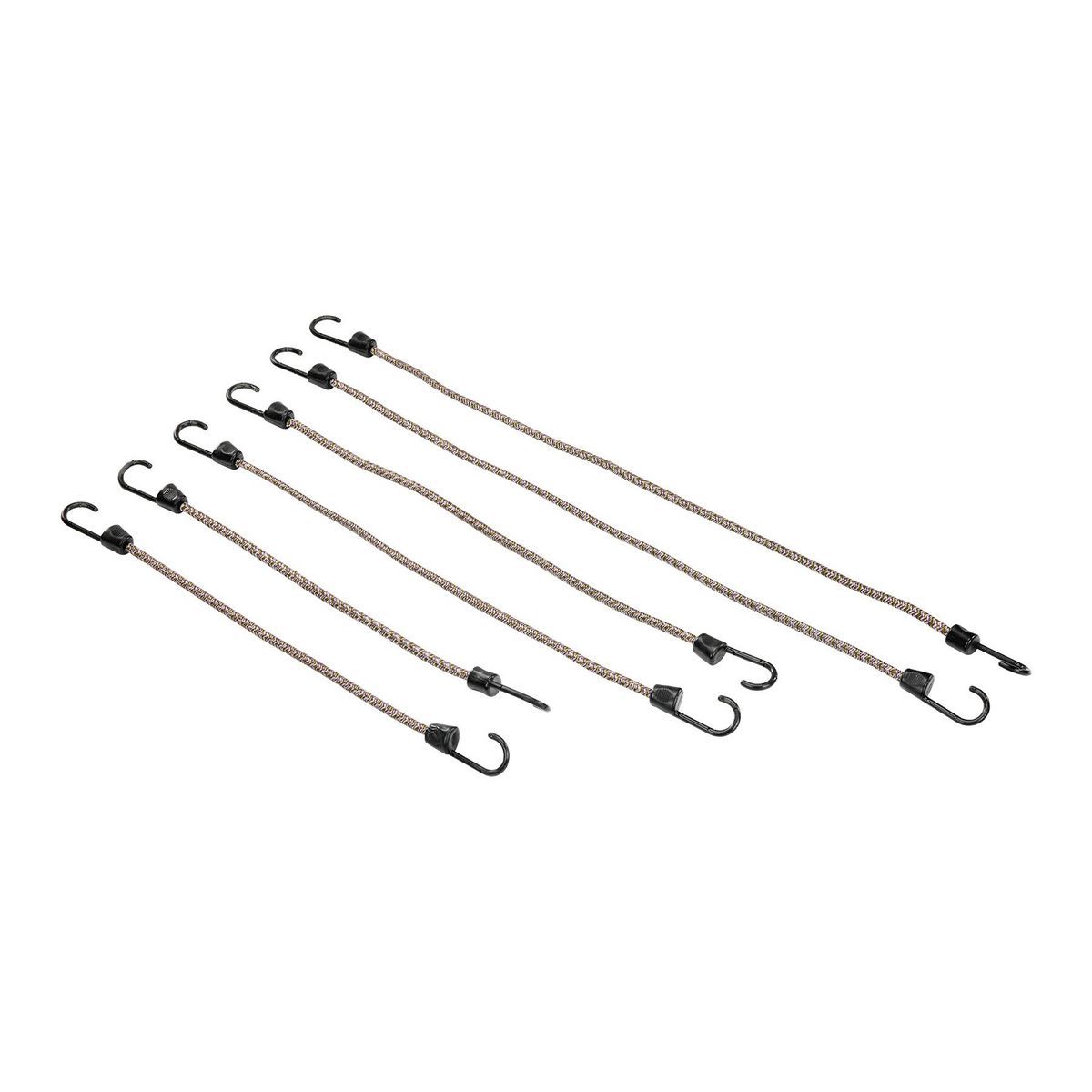 Camouflage Elastic Stretch Cords, 6 Piece G205813
